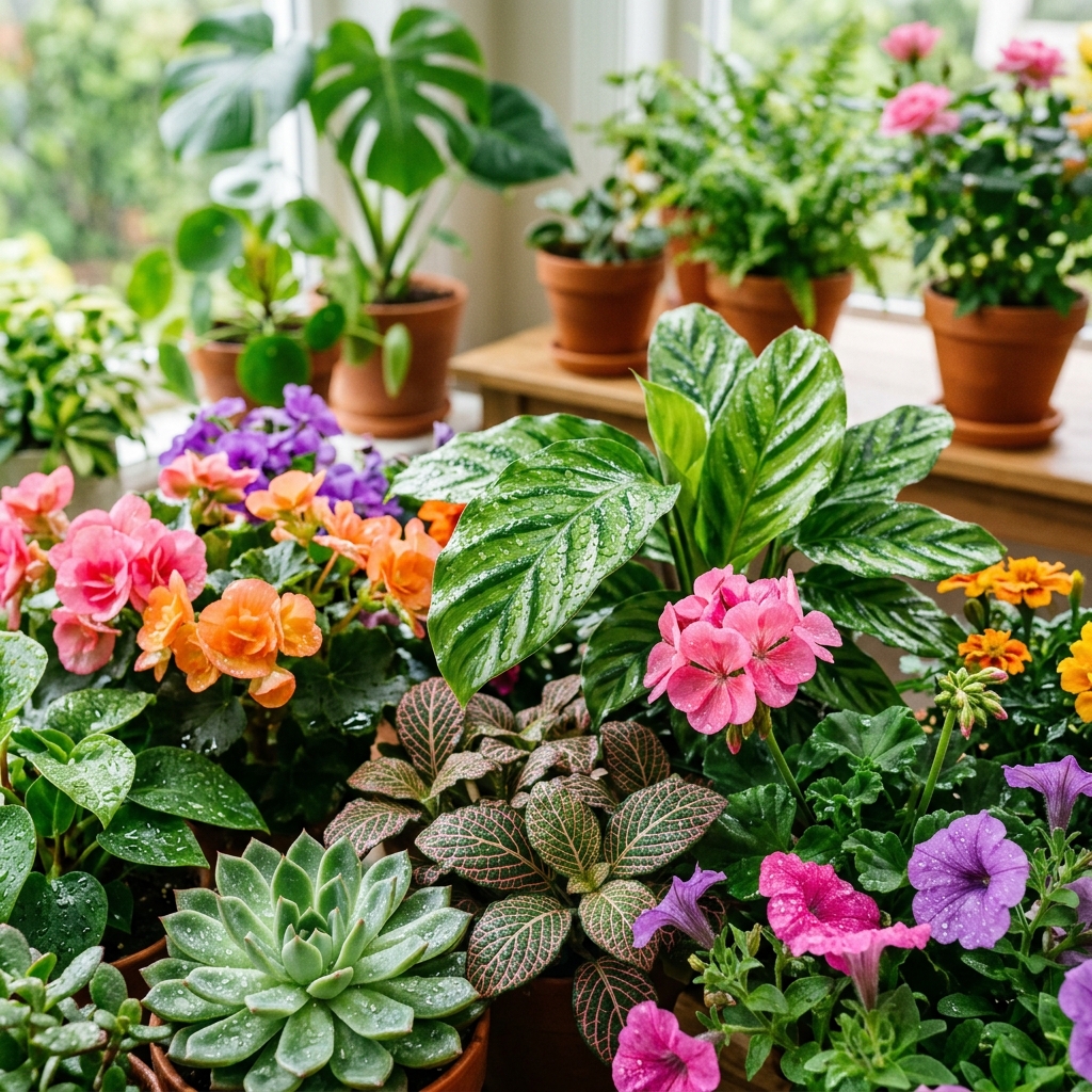 Healthy plants